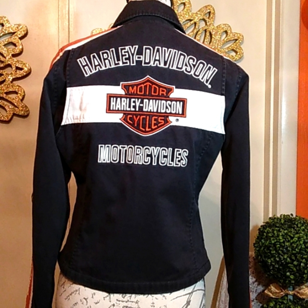 Harley Davidson Jacket.
